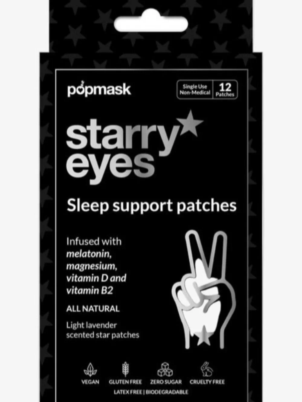 PopMask starry eyes